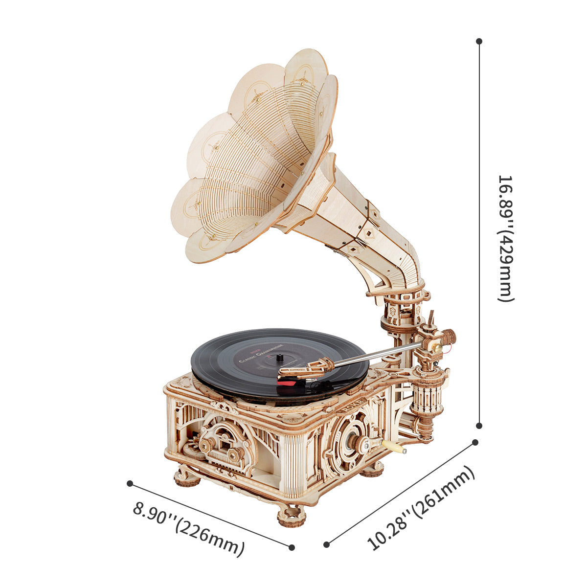 The Turntable: Electric Gramophone Kit, photo 2 of 7