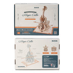 The Soloist: Wooden Cello Music Box Kit — photo 14 of 14