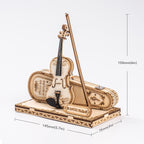 Nocturne: Wooden Violin Model Kit, photo 6 of 7