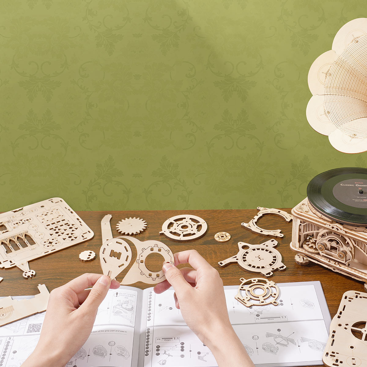 The Turntable: Electric Gramophone Kit, photo 3 of 7