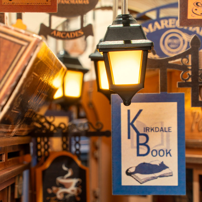 The Passage: Arcade Book Nook Kit with LED, photo 7 of 10