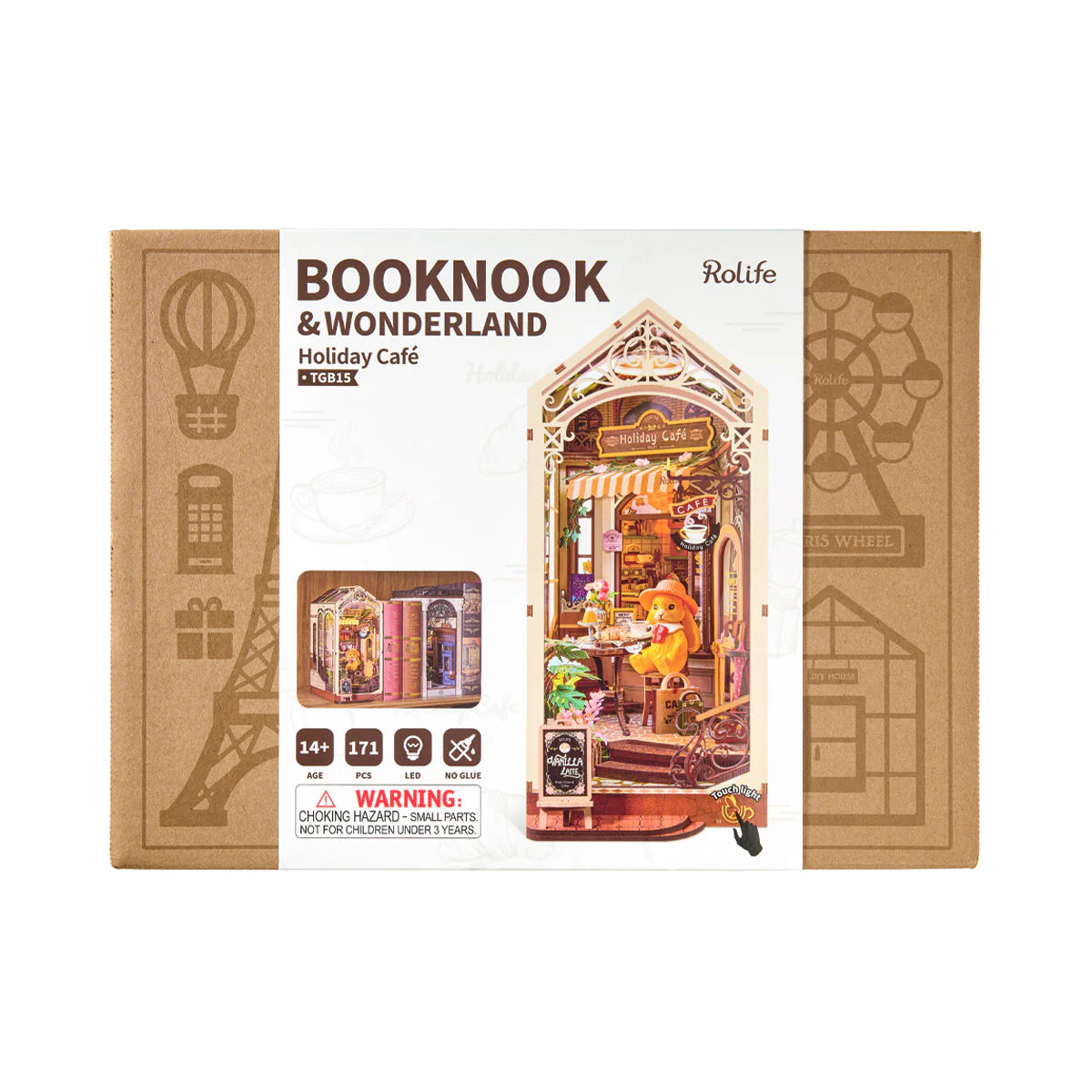 The Regular: Café Book Nook Kit with LED, photo 9 of 10