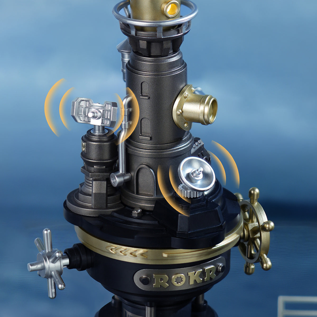 Landfall: Mechanical Lighthouse Model Kit, photo 4 of 11