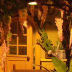 Wisteria: Garden House Book Nook Kit with LED, photo 10 of 11