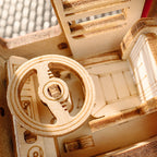The Hop-On: London Bus Wooden Model Kit, photo 5 of 7