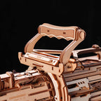 The Rotary: Wooden Rubber Band Model Kit, photo 4 of 7