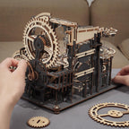 The Long Way Round: Wooden Marble Run Kit, photo 3 of 11