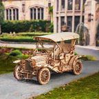 Brass Era: 1:15 Vintage Car Model Kit, photo 5 of 7