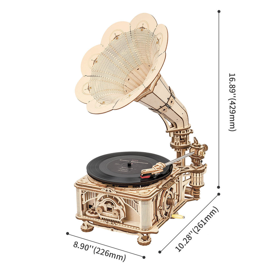 Seventy-Eight: Hand-Crank Gramophone Kit, photo 2 of 6