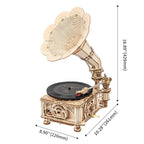 Seventy-Eight: Hand-Crank Gramophone Kit, photo 2 of 6