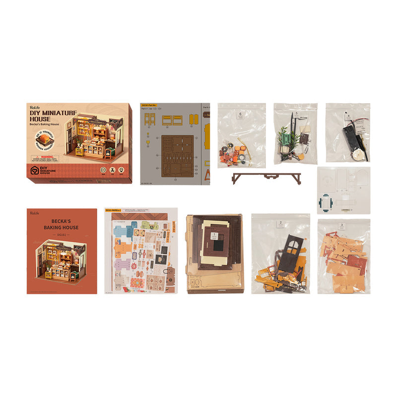 The Proof: Miniature Bakery House Kit, photo 9 of 9