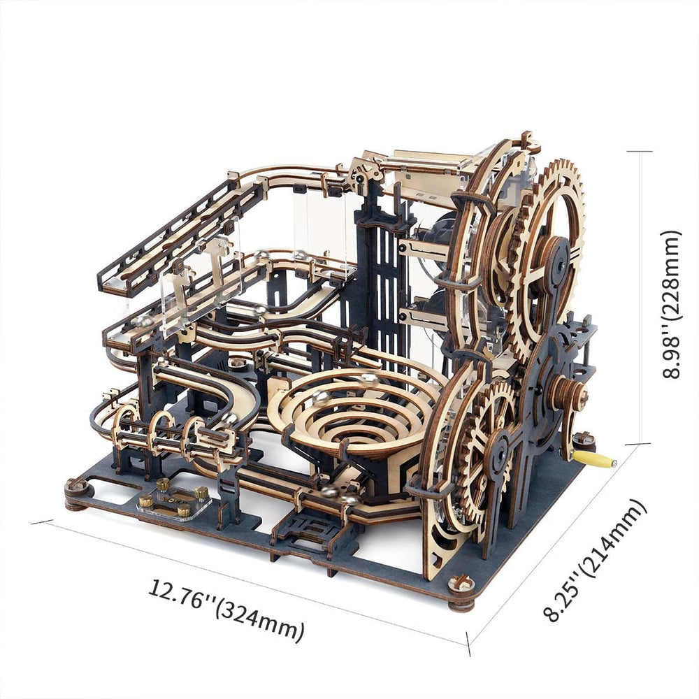 The Long Way Round: Wooden Marble Run Kit, photo 10 of 11