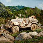 Quarter-Ton: 1:18 Wartime Utility Vehicle Kit, photo 3 of 7