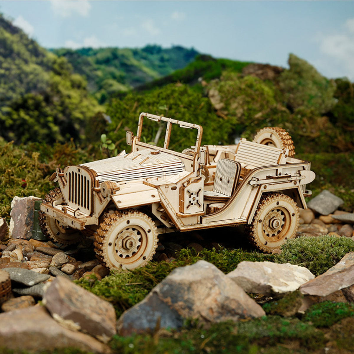Quarter-Ton: 1:18 Wartime Utility Vehicle Kit, photo 3 of 7