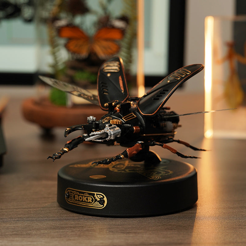 Lucanus: Moving Stag Beetle Model Kit, photo 5 of 15