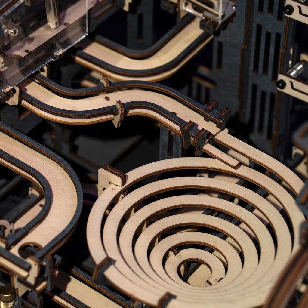 The Long Way Round: Wooden Marble Run Kit, photo 5 of 11