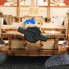 The Flying Lap: Wind-Up Racing Car Kit, photo 4 of 6