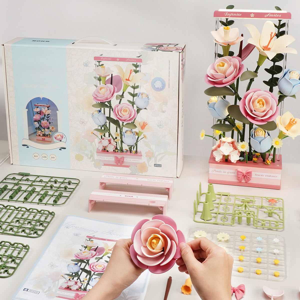 The Slow Bloom: Moving Flower Box Kit, photo 7 of 9