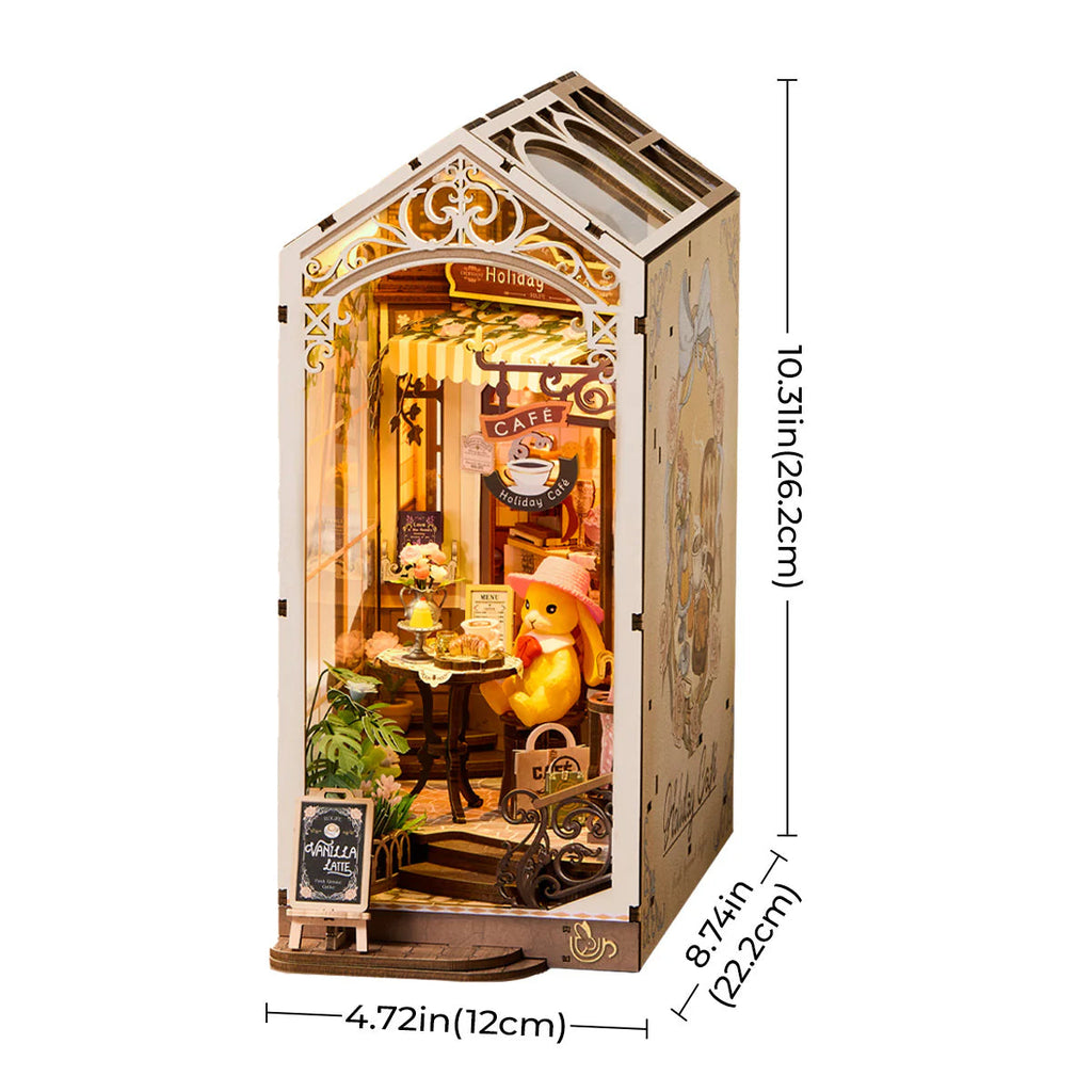 The Regular: Café Book Nook Kit with LED, photo 2 of 10