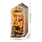The Regular: Café Book Nook Kit with LED, photo 2 of 10