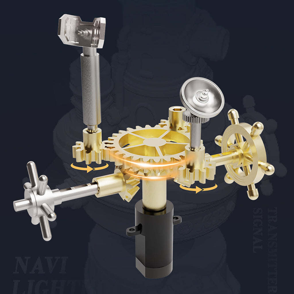 Landfall: Mechanical Lighthouse Model Kit, photo 3 of 11