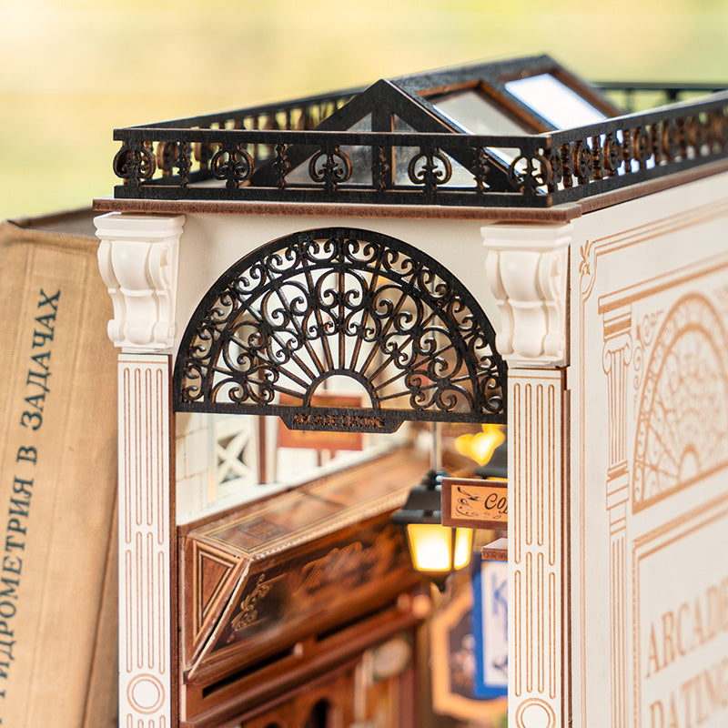 The Passage: Arcade Book Nook Kit with LED, photo 8 of 10