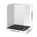 Display Case for Model Kits: 10.7 × 8.4 × 12 in Interior, photo 13 of 13