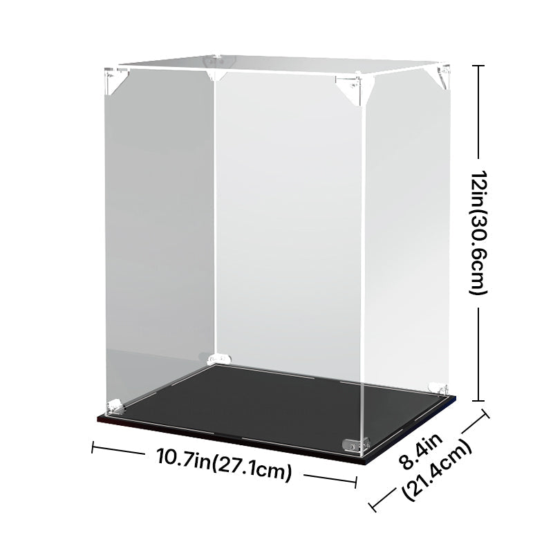 Display Case for Model Kits: 10.7 × 8.4 × 12 in Interior, photo 13 of 13