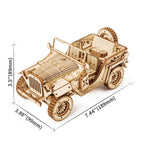 Quarter-Ton: 1:18 Wartime Utility Vehicle Kit, photo 6 of 7