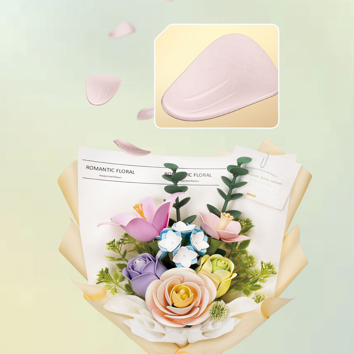 Ephemeral: Wooden Spring Bouquet Kit, photo 4 of 8