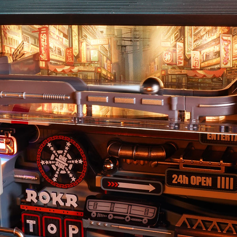Terminus: Cyberpunk Marble Run Kit with LED, photo 10 of 17