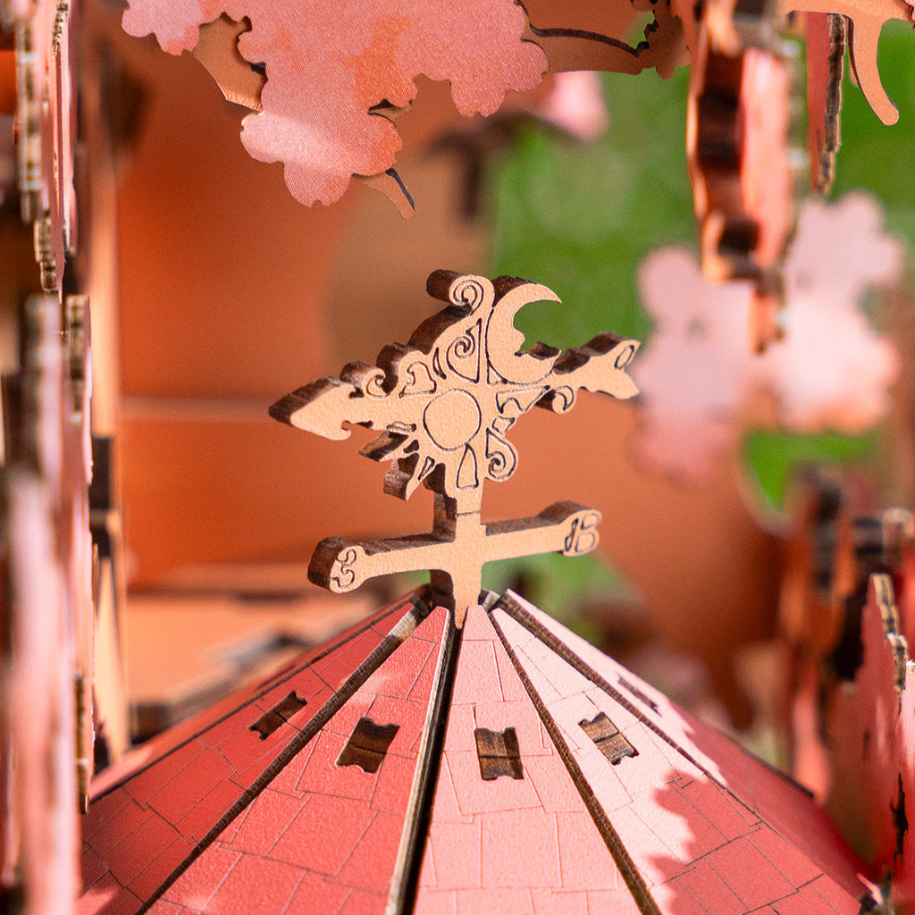 Hanami: Sakura Tree House Wooden Kit, photo 3 of 8