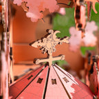 Hanami: Sakura Tree House Wooden Kit, photo 3 of 8