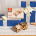 Quarter-Ton: 1:18 Wartime Utility Vehicle Kit, photo 4 of 7