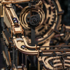The Long Way Round: Wooden Marble Run Kit, photo 4 of 11