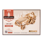 Quarter-Ton: 1:18 Wartime Utility Vehicle Kit, photo 7 of 7