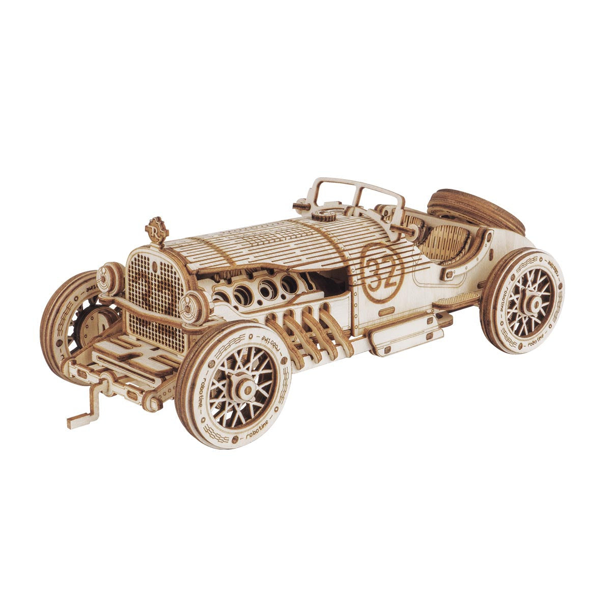 The Riding Mechanic: 1:16 Racing Car Model Kit, photo 2 of 8