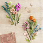 Anthology: Wooden Flower Book Bouquet Kit, photo 6 of 8