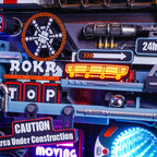 Terminus: Cyberpunk Marble Run Kit with LED, photo 11 of 17