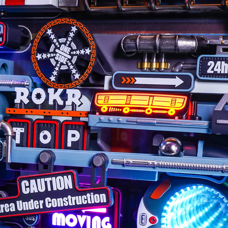 Terminus: Cyberpunk Marble Run Kit with LED, photo 11 of 17