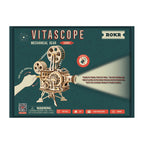 The Flicker: Hand-Cranked Wooden Projector Kit, photo 8 of 8
