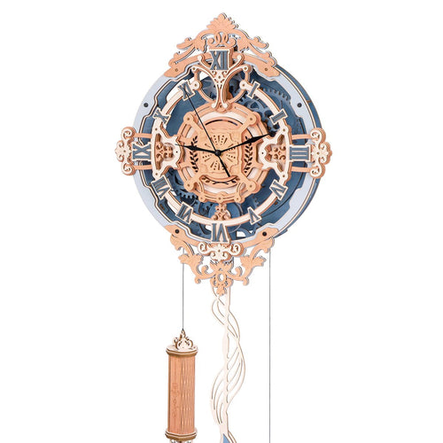 Escapement: Wooden Pendulum Wall Clock Kit, photo 8 of 8