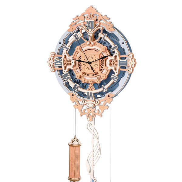 Escapement: Wooden Pendulum Wall Clock Kit, photo 8 of 8