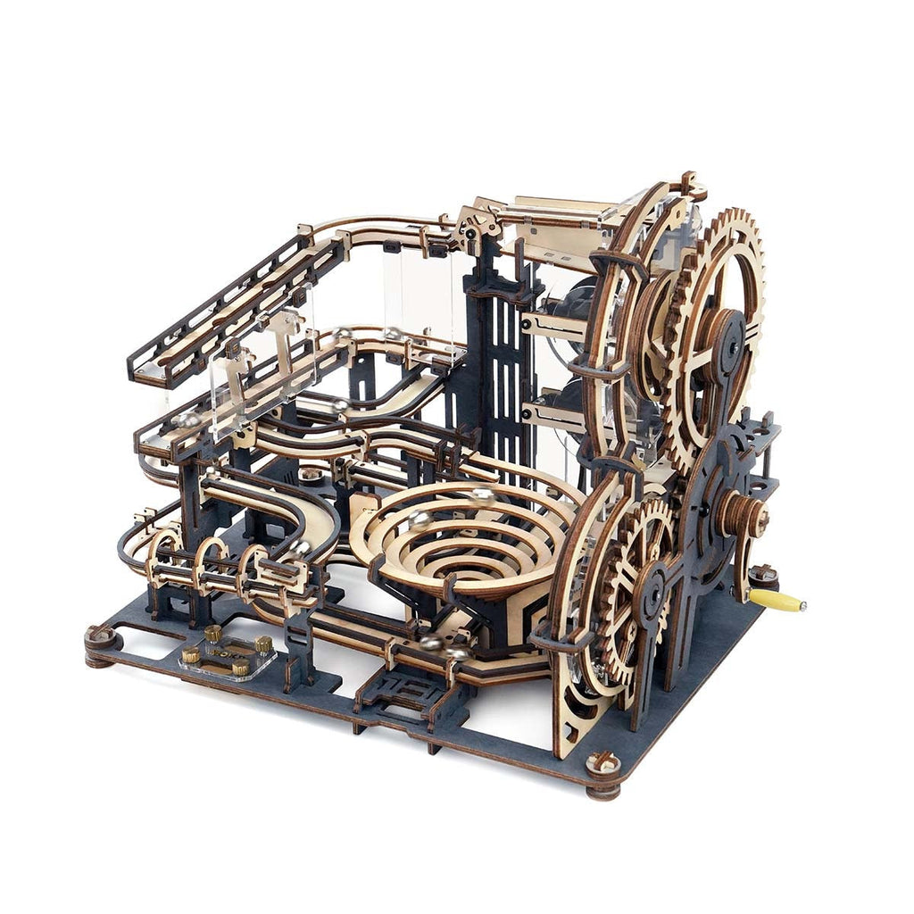 The Long Way Round: Wooden Marble Run Kit, photo 2 of 11