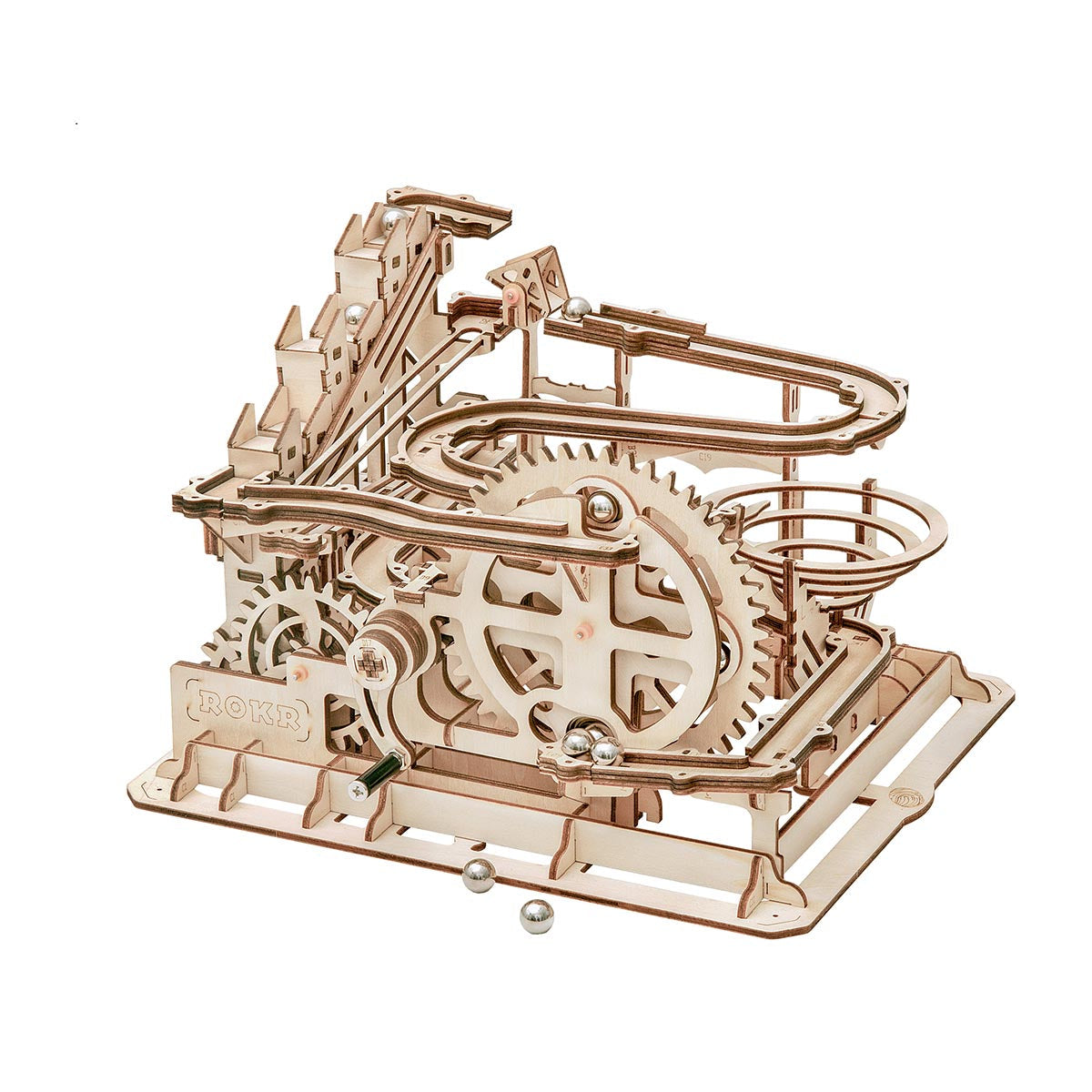 Switchback: Wooden Marble Run Kit, photo 8 of 8