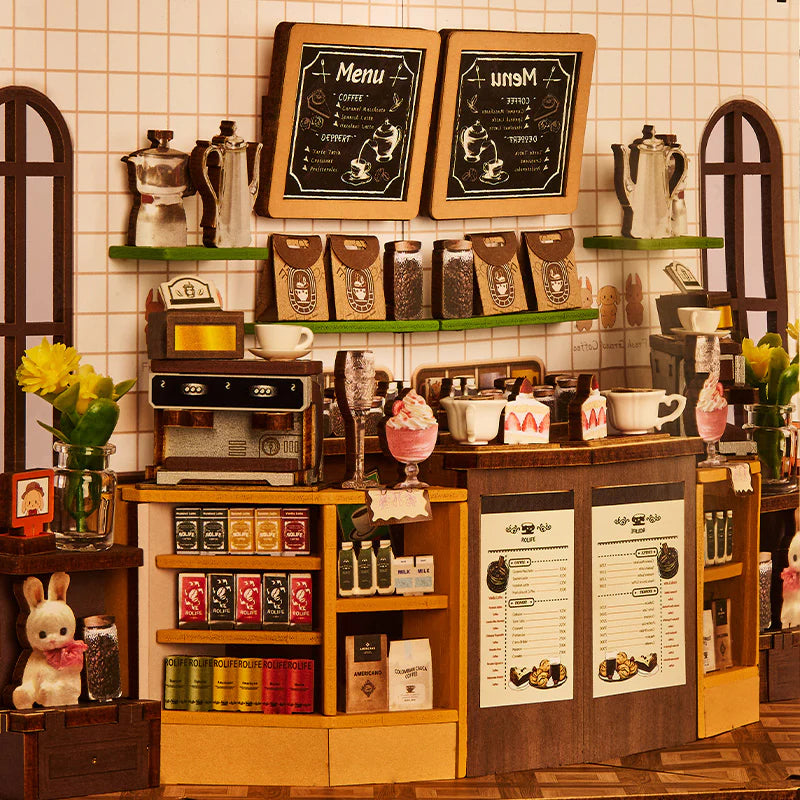 The Regular: Café Book Nook Kit with LED, photo 5 of 10