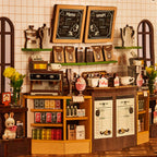 The Regular: Café Book Nook Kit with LED, photo 5 of 10