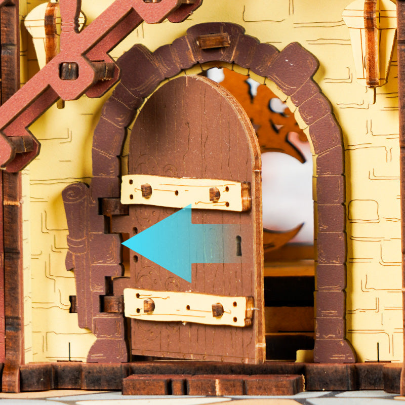 On the Hour: Wooden Cuckoo Clock Kit with LED, photo 4 of 8