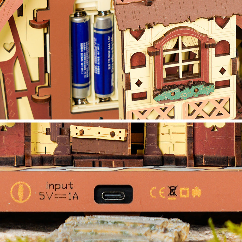 On the Hour: Wooden Cuckoo Clock Kit with LED, photo 6 of 8