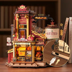 The Wonder Works: Wooden Music Box Kit, 449 Pieces